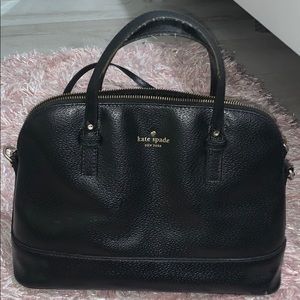 Black Kate Spade Medium Tote